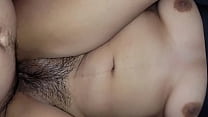 My stepfather takes advantage of my innocence when we are alone at home he gives me a hard fuck when my stepmother goes to the supermarket he cums inside my hairy pussy