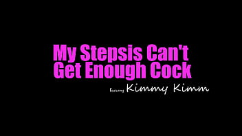 Don't you wanna see what your Stepsister's Tits look like?" Kimmy Kimm Seduces Stepbro